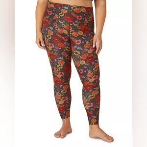 Beyond Yoga Spacedye Floral Leggings 4X